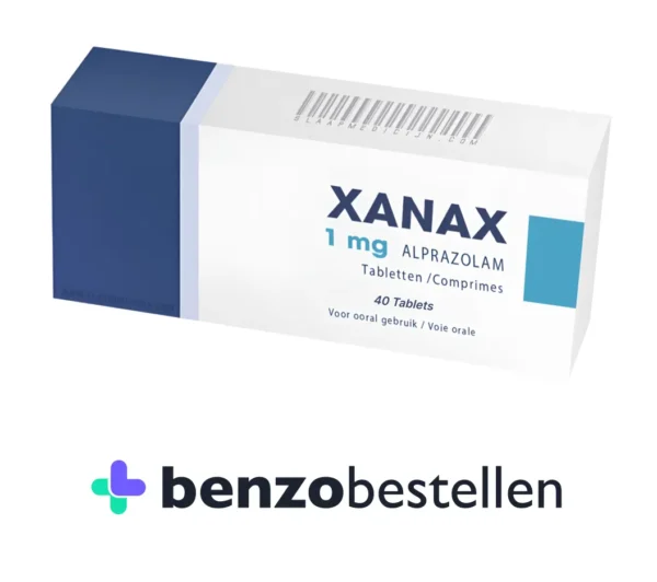 XANAX Alprazolam 1mg Kopen