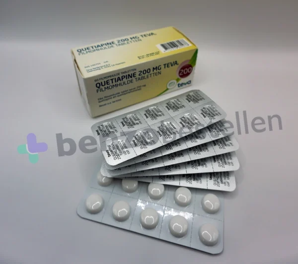 Quetiapine 200mg